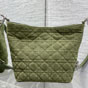 Small Dior Toujours Hobo Bag Khaki M2867PDUN M18S - thumb-2