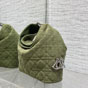 Small Dior Toujours Hobo Bag Khaki M2867PDUN M18S - thumb-3
