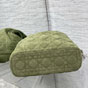 Small Dior Toujours Hobo Bag Khaki M2867PDUN M18S - thumb-4