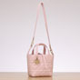 Small Dior Toujours Reversible Vertical Tote Bag Rose M2880ODYQ M45E - thumb-2