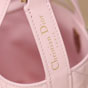 Small Dior Toujours Reversible Vertical Tote Bag Rose M2880ODYQ M45E - thumb-3