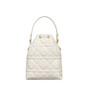 Small Dior Caro Bucket Bag in Latte M3372UNOZ M030 - thumb-3