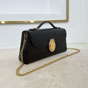 Dior Medaillon Pouch Black M3671QQFB M900 - thumb-2