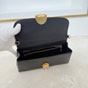 Dior Medaillon Pouch Black M3671QQFB M900 - thumb-5