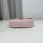 Small Dior Medaillon Flap Bag Rose M3919QDWP M29N - thumb-4