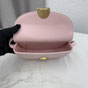 Small Dior Medaillon Flap Bag Rose M3919QDWP M29N - thumb-5