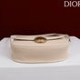 Small Dior Medaillon Flap Bag M3919QDWP M73U - thumb-3