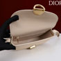 Small Dior Medaillon Flap Bag M3919QDWP M73U - thumb-4