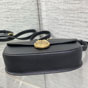 Small Dior Medaillon Flap Bag M3919QDWP M900 - thumb-3