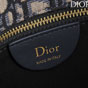 Small Dior Medaillon Flap Bag with Chain Blue M3921QTZQ M928 - thumb-5