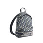 Small DiorTravel Backpack Blue Dior Oblique Technical Fabric M6108SDGI M928 - thumb-2
