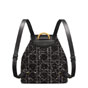 Medium Dior Caro Backpack in Black M6301UDFG M911 - thumb-3
