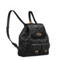Medium Dior Caro Backpack in Black M6301UNOZ M900 - thumb-2