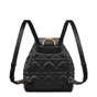 Medium Dior Caro Backpack in Black M6301UNOZ M900 - thumb-3
