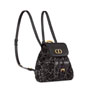 Small Dior Caro Backpack in Black M6302UDFG M911 - thumb-2