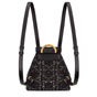 Small Dior Caro Backpack in Black M6302UDFG M911 - thumb-3