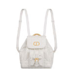 Small Dior Caro Backpack in Latte M6302UNOZ M030