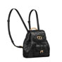 Small Dior Caro Backpack in Black M6302UNOZ M900 - thumb-2
