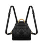 Small Dior Caro Backpack in Black M6302UNOZ M900 - thumb-3