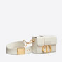 Dior 30 Montaigne Box Bag Latte Box Calfskin M9204UMOS M941 - thumb-2