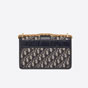 30 Montaigne Chain Bag Blue Dior Oblique Jacquard M9208UTZQ M928 - thumb-3