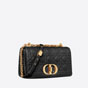 Medium Dior Caro Bag Black Supple Cannage Calfskin M9242UWHC M900 - thumb-2