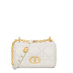 Small Soft Dior Caro Bag in Latte M9252UHPA M030