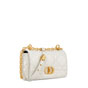 Small Soft Dior Caro Bag in Latte M9252UHPA M030 - thumb-2