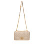 Medium Soft Dior Caro Bag Powder Beige Macrocannage Lambskin M9253UHPA M51U - thumb-4