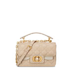 Small Dior Jolie Top Handle Bag in Beige M9271UBOJ M39I