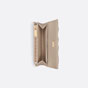 My Dior Glycine Wallet Beige Cannage Lambskin S0966ONMJ M51U - thumb-3