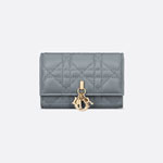 My Dior Glycine Wallet Light Blue Cannage Lambskin S0966ONMJ M81B