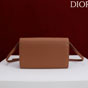 Dior Medaillon Envelope Pouch with Strap Marron S2223QGME M16E - thumb-2