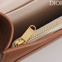 Dior Medaillon Envelope Pouch with Strap Marron S2223QGME M16E - thumb-5