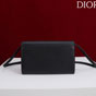 Dior Medaillon Envelope Pouch with Strap Black S2223QGME M45I - thumb-2