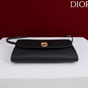 Dior Medaillon Envelope Pouch with Strap Black S2223QGME M45I - thumb-3
