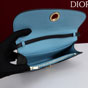 Dior Medaillon Envelope Pouch with Strap Black S2223QGME M45I - thumb-4