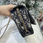 Dior Promenade Mini Bag with Chain Blue S2514OUQY M928 - thumb-3