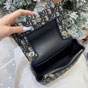 Dior Promenade Mini Bag with Chain Blue S2514OUQY M928 - thumb-5