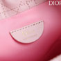 Dior Adiorable Mini Bucket Bag Soupir Pink S2611OUQA M19N - thumb-5