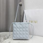 Dior Adiorable Mini Bucket Bag Ice Blue S2611PUQA M39Z - thumb-2