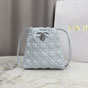 Dior Adiorable Mini Bucket Bag Ice Blue S2611PUQA M39Z - thumb-3