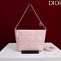 Diorling Mini Bag Soupir Pink S2613OUTG M19N - thumb-2