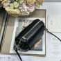 Dior Bow Pouch Black S3900OQWC M900 - thumb-2
