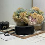 Dior Bow Pouch Black S3900OQWC M900 - thumb-4