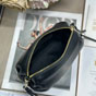 Dior Bow Pouch Black S3900OQWC M900 - thumb-5