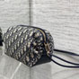 Dior Bow Pouch Blue S3900OTZQ M928 - thumb-2