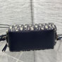 Dior Bow Pouch Blue S3900OTZQ M928 - thumb-3