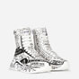 DG graffiti calf nappa Daymaster mid-top sneakers CK1895AO773HWF57 - thumb-2