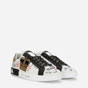 DG Portofino sneakers in printed nappa calfskin CS1570AZ268HWF57 - thumb-2